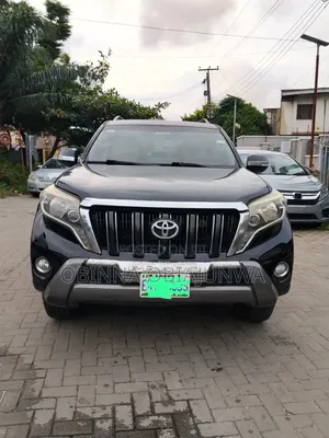 Toyota Land Cruiser 2014 Black