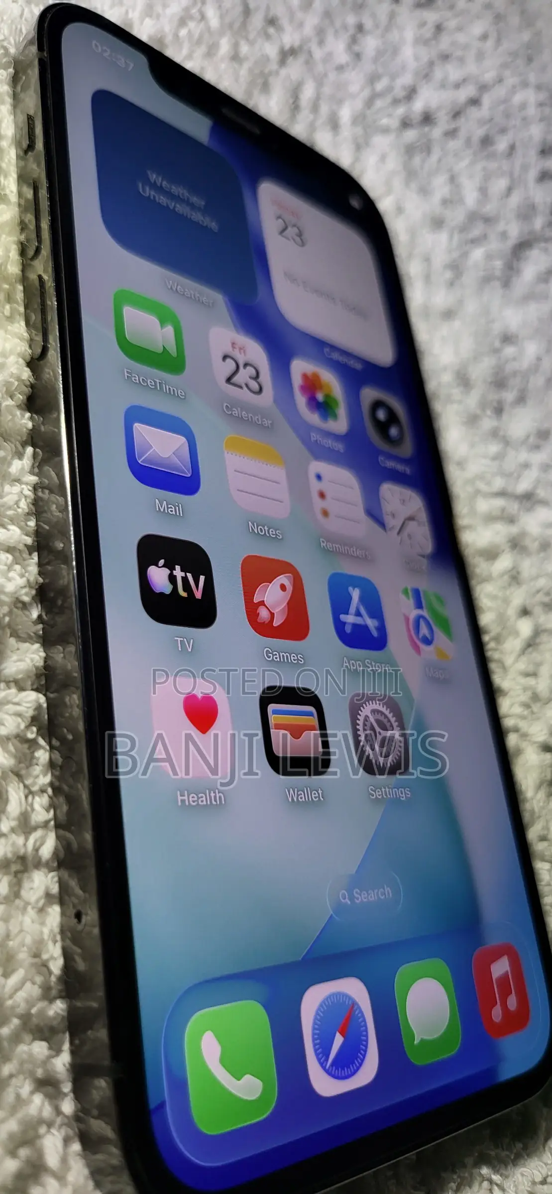Apple iPhone 12 Pro 256 GB Black