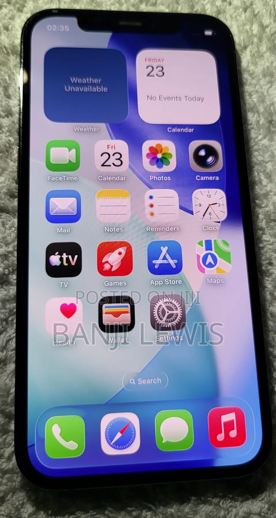 Apple iPhone 12 Pro 256 GB Black