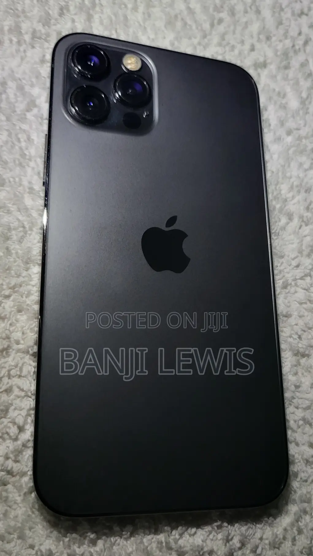 Apple iPhone 12 Pro 256 GB Black