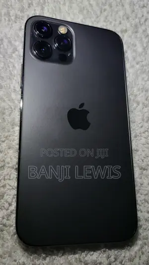 Apple iPhone 12 Pro 256 GB Black