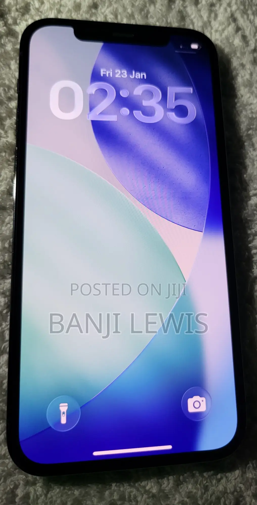 Apple iPhone 12 Pro 256 GB Black
