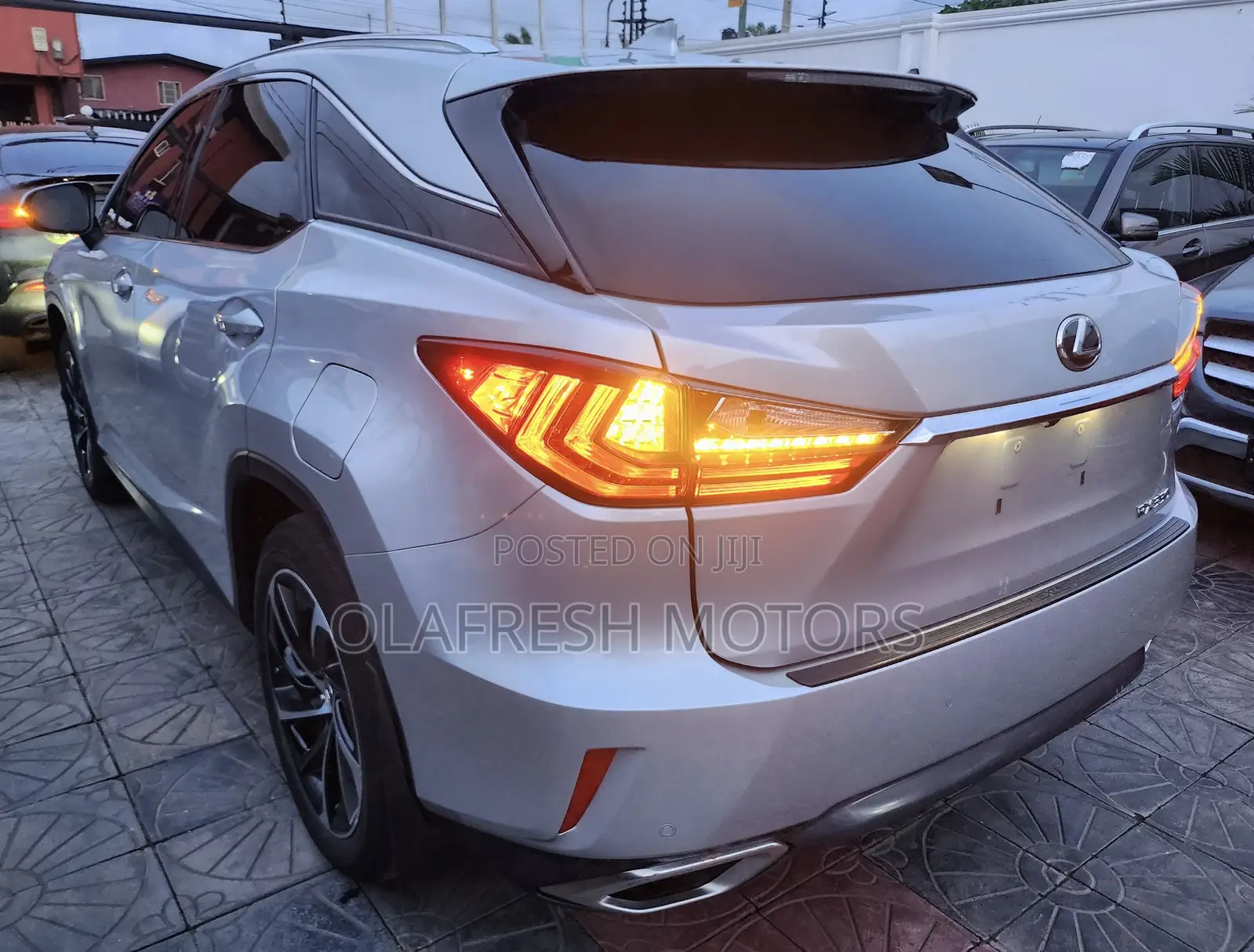 Lexus RX 2016 Silver