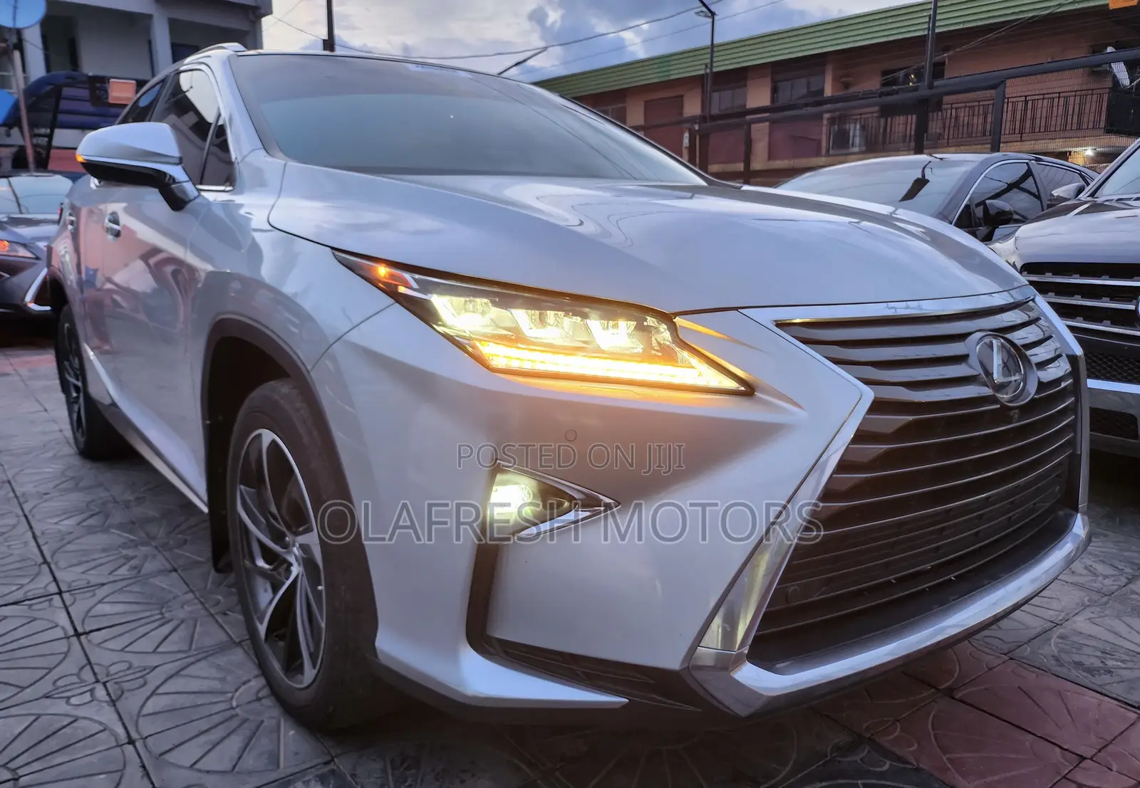 Lexus RX 2016 Silver