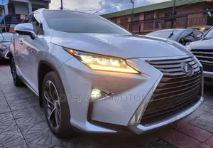 Lexus RX 2016 Silver