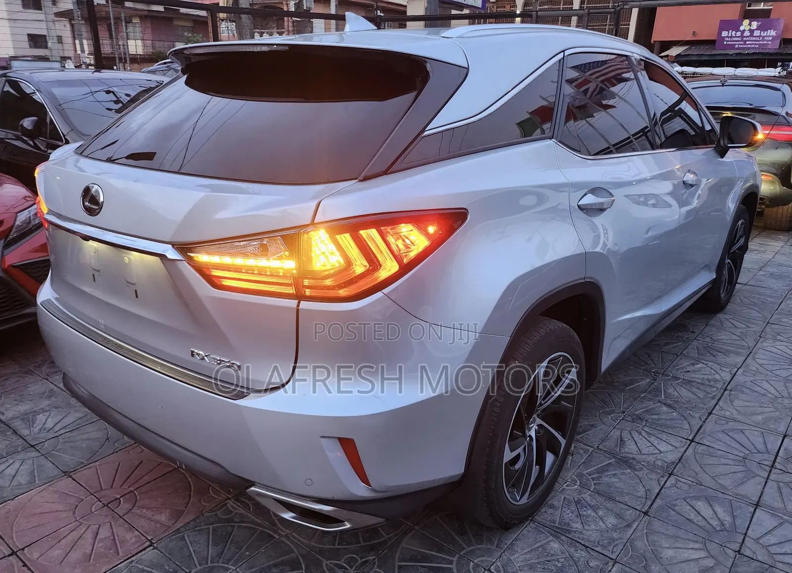 Lexus RX 2016 Silver