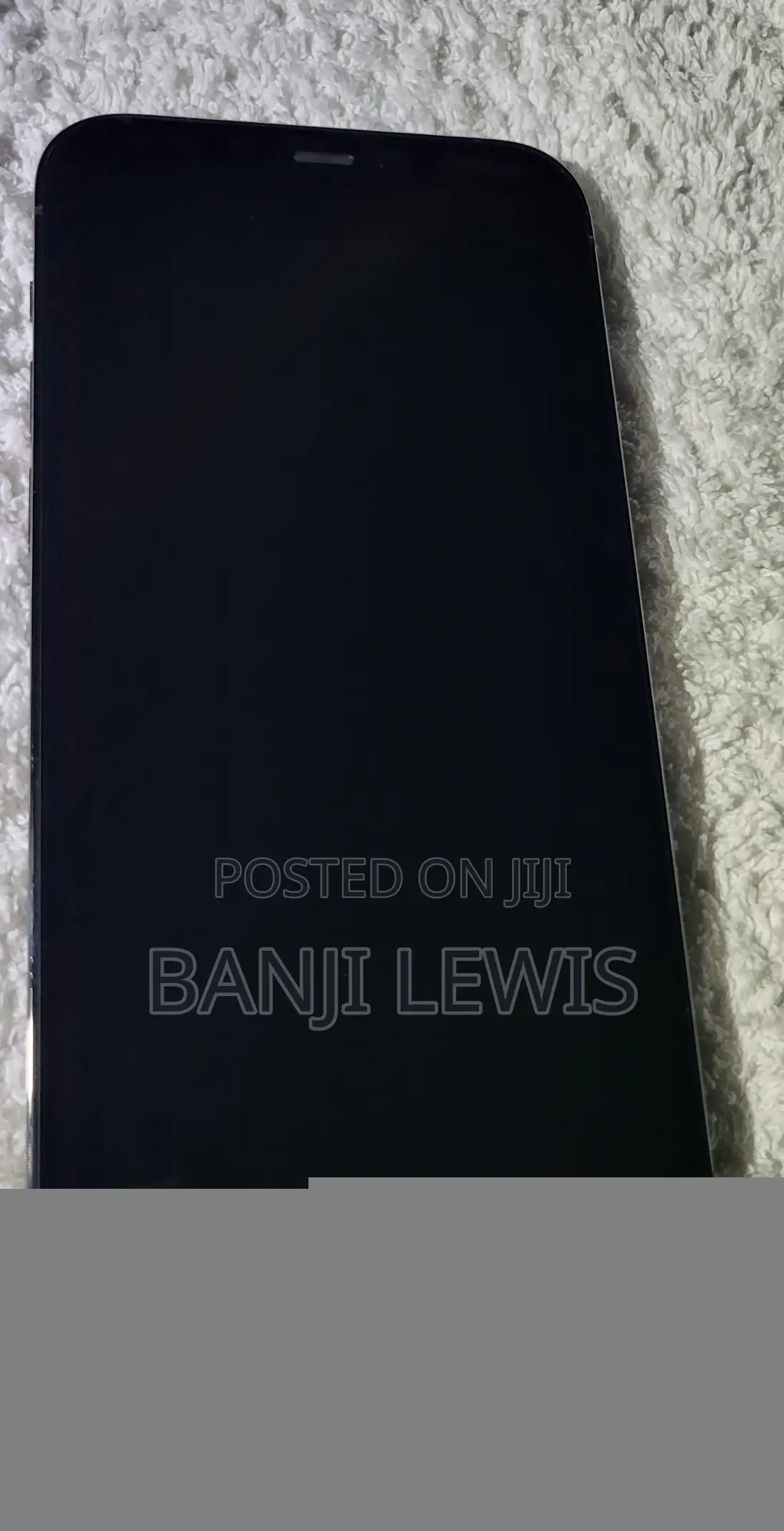 Apple iPhone 12 Pro 256 GB Black