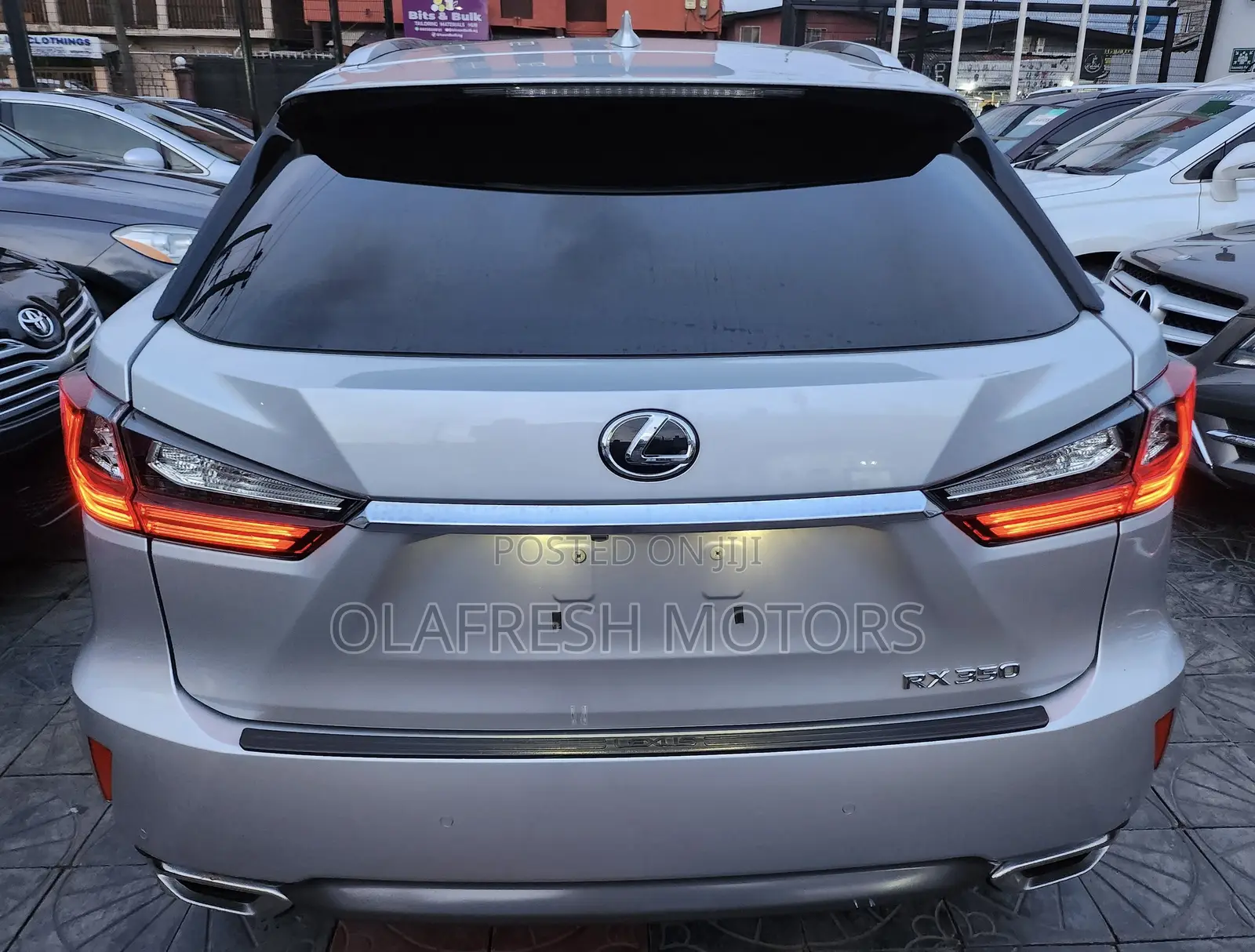 Lexus RX 2016 Silver