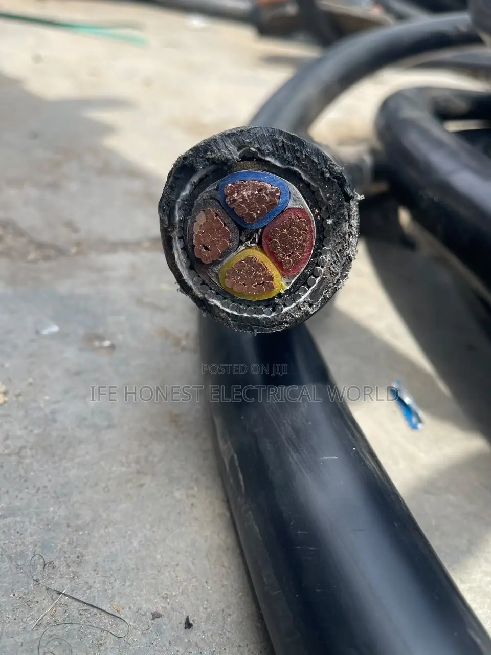 50mmx4core Armored Cable