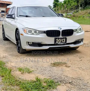 BMW 328i 2013 White