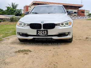 BMW 328i 2013 White