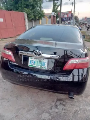 Toyota Camry 2005 Black