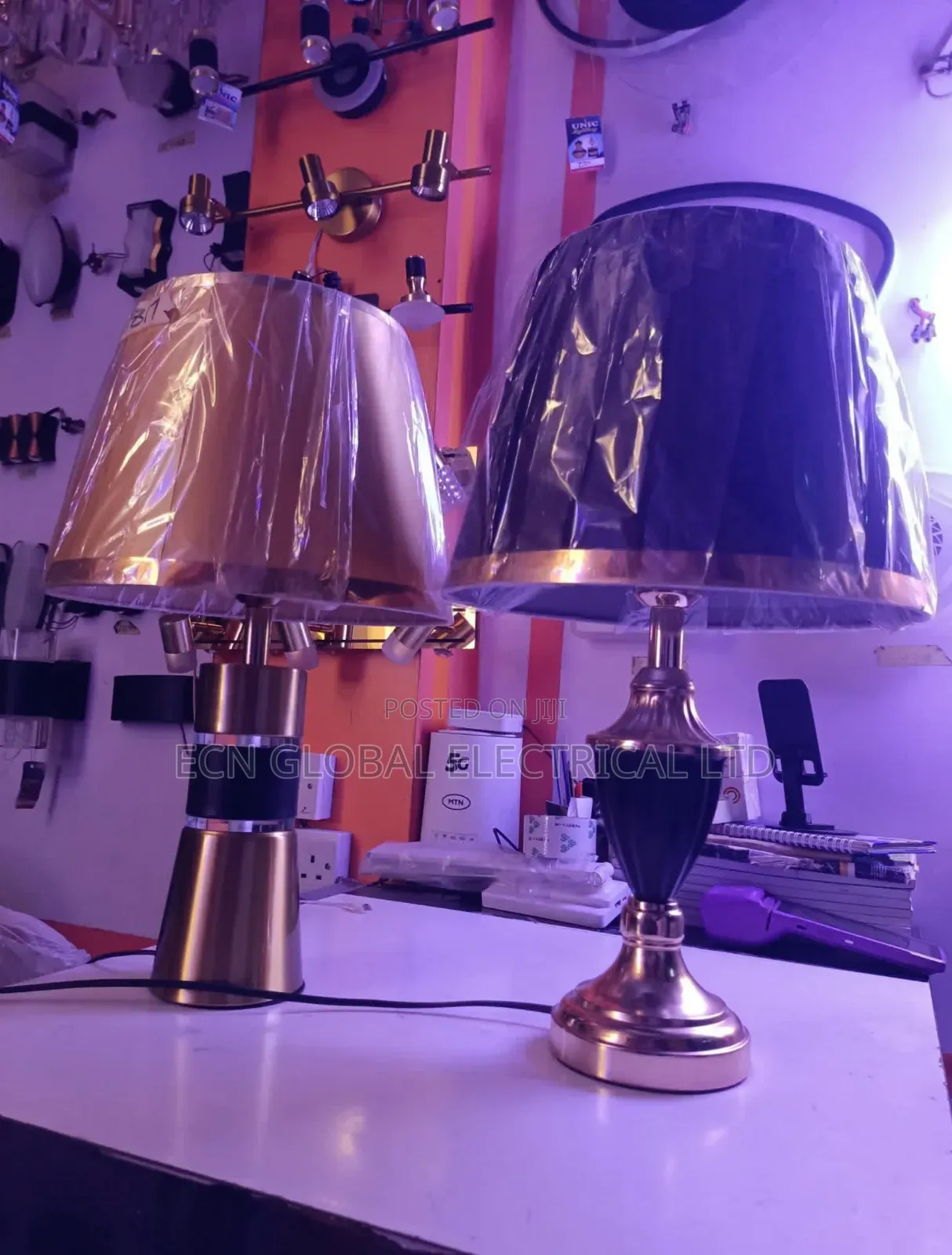 Rechargeable Crystal Led Table Lamp – Touch Control, 3 Color Modes