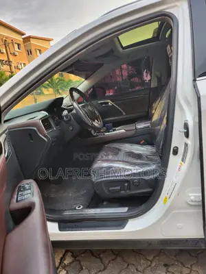 Lexus RX 2019 White