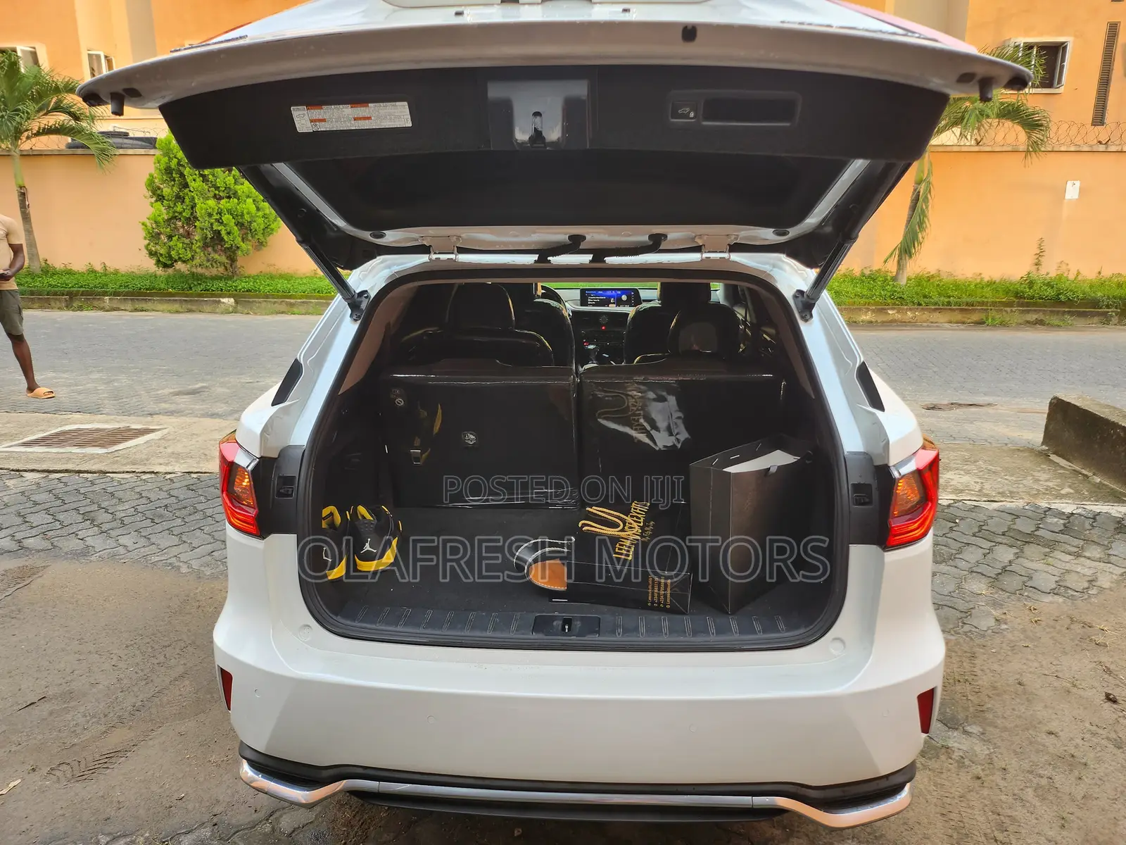 Lexus RX 2019 White