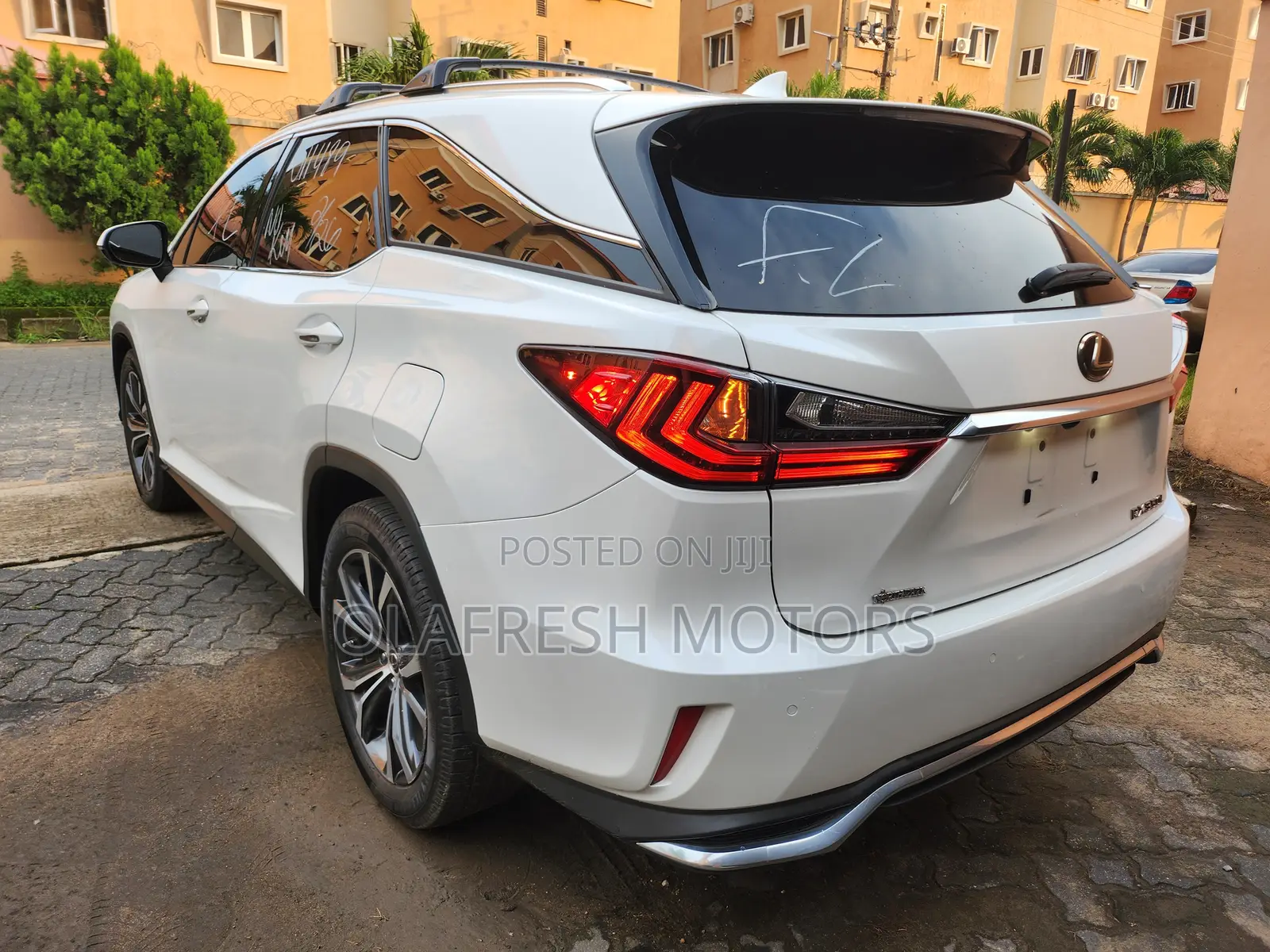Lexus RX 2019 White