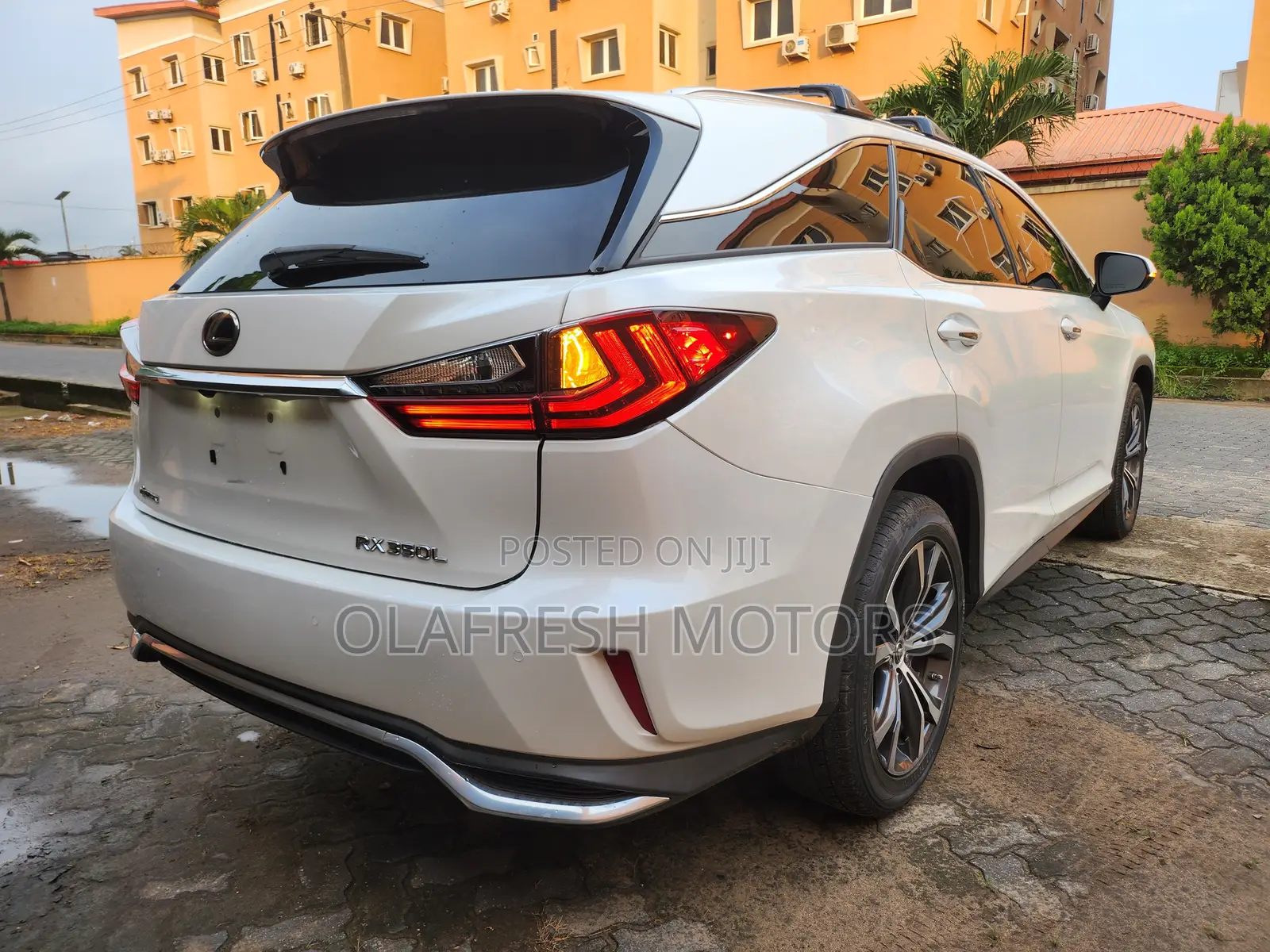 Lexus RX 2019 White