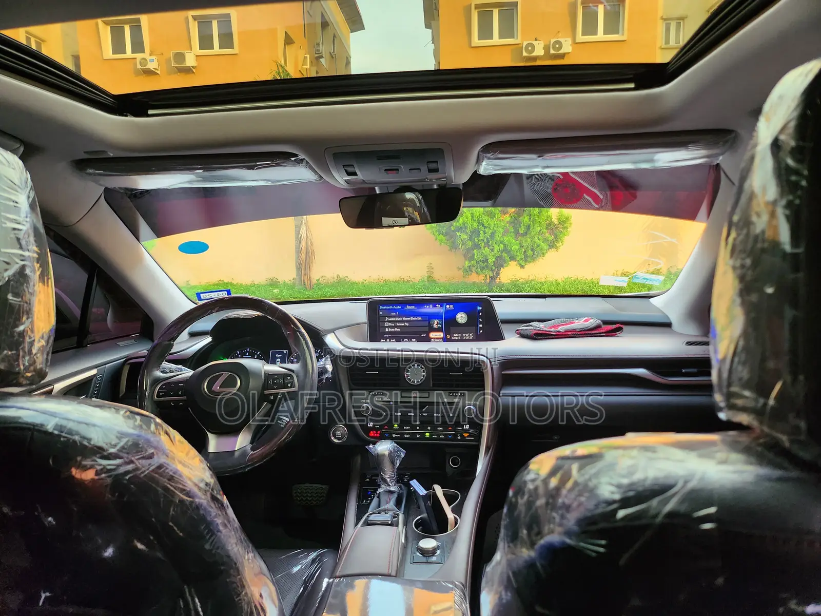 Lexus RX 2019 White