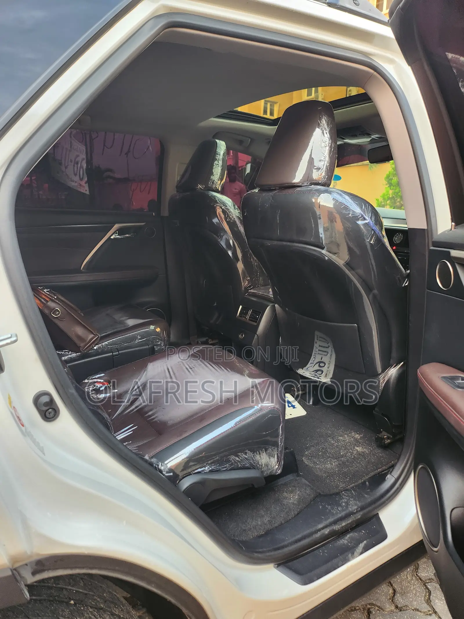 Lexus RX 2019 White