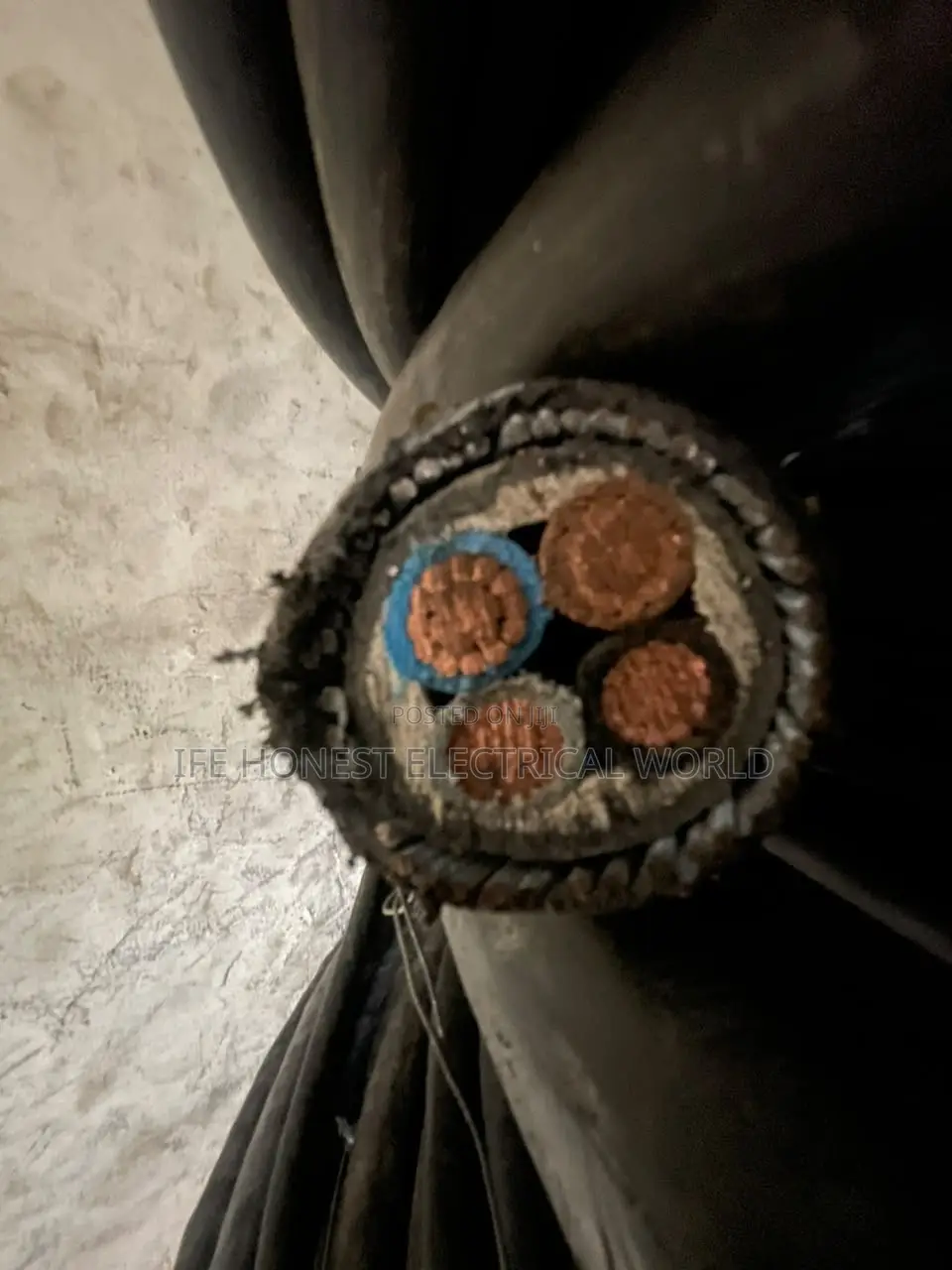 35mmx4core Armored Cable