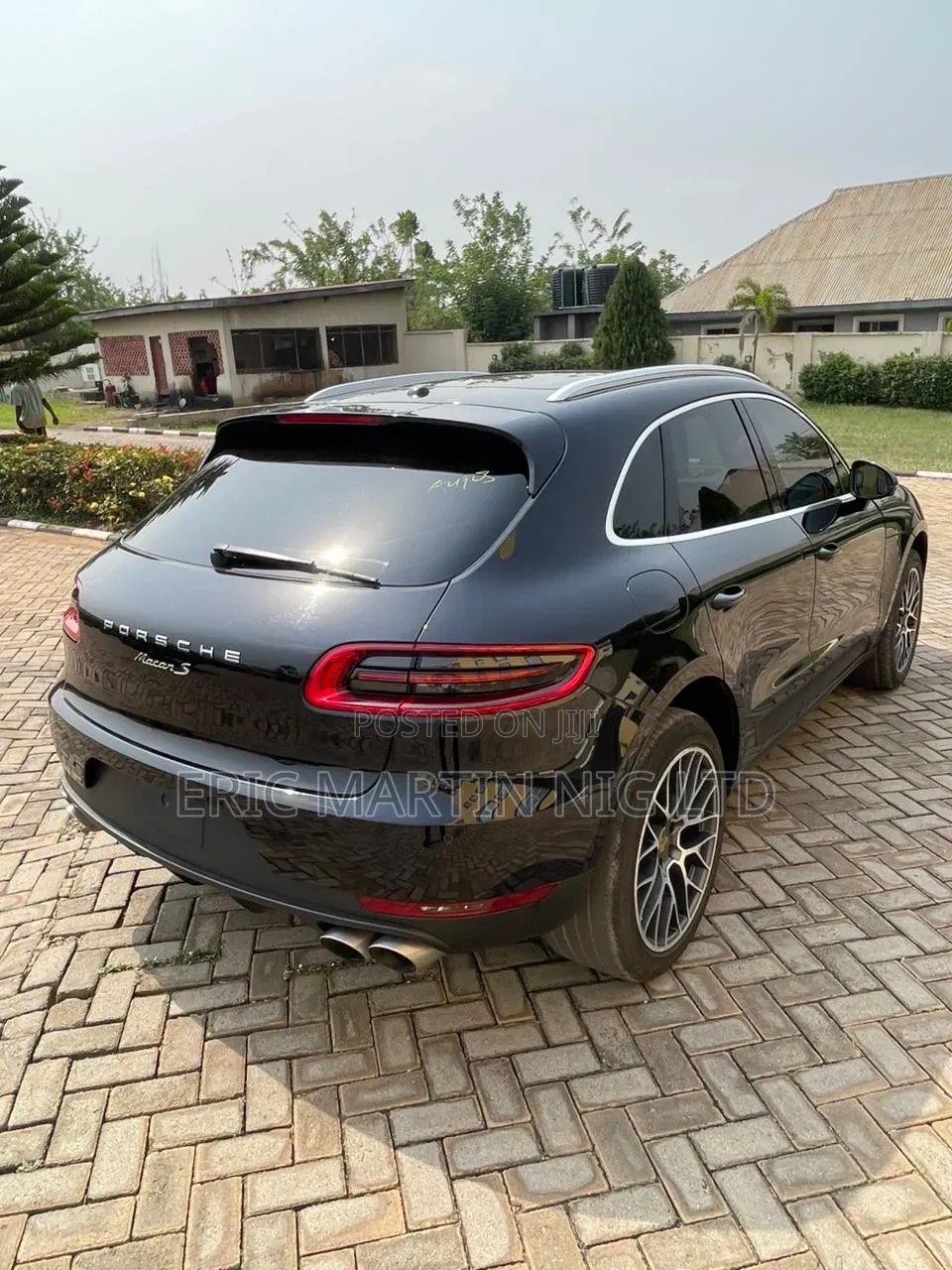 Porsche Macan 2018 Black