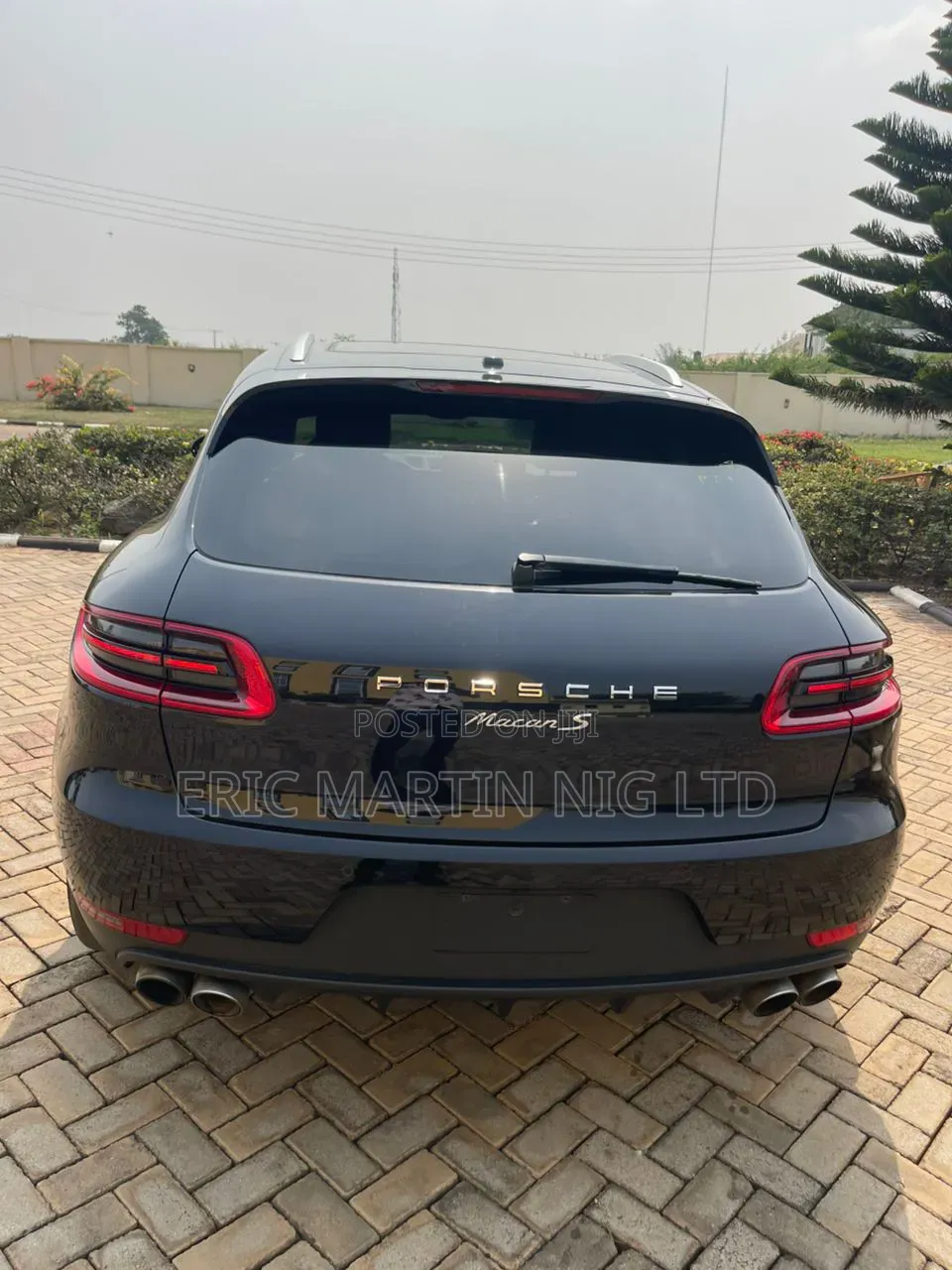 Porsche Macan 2018 Black