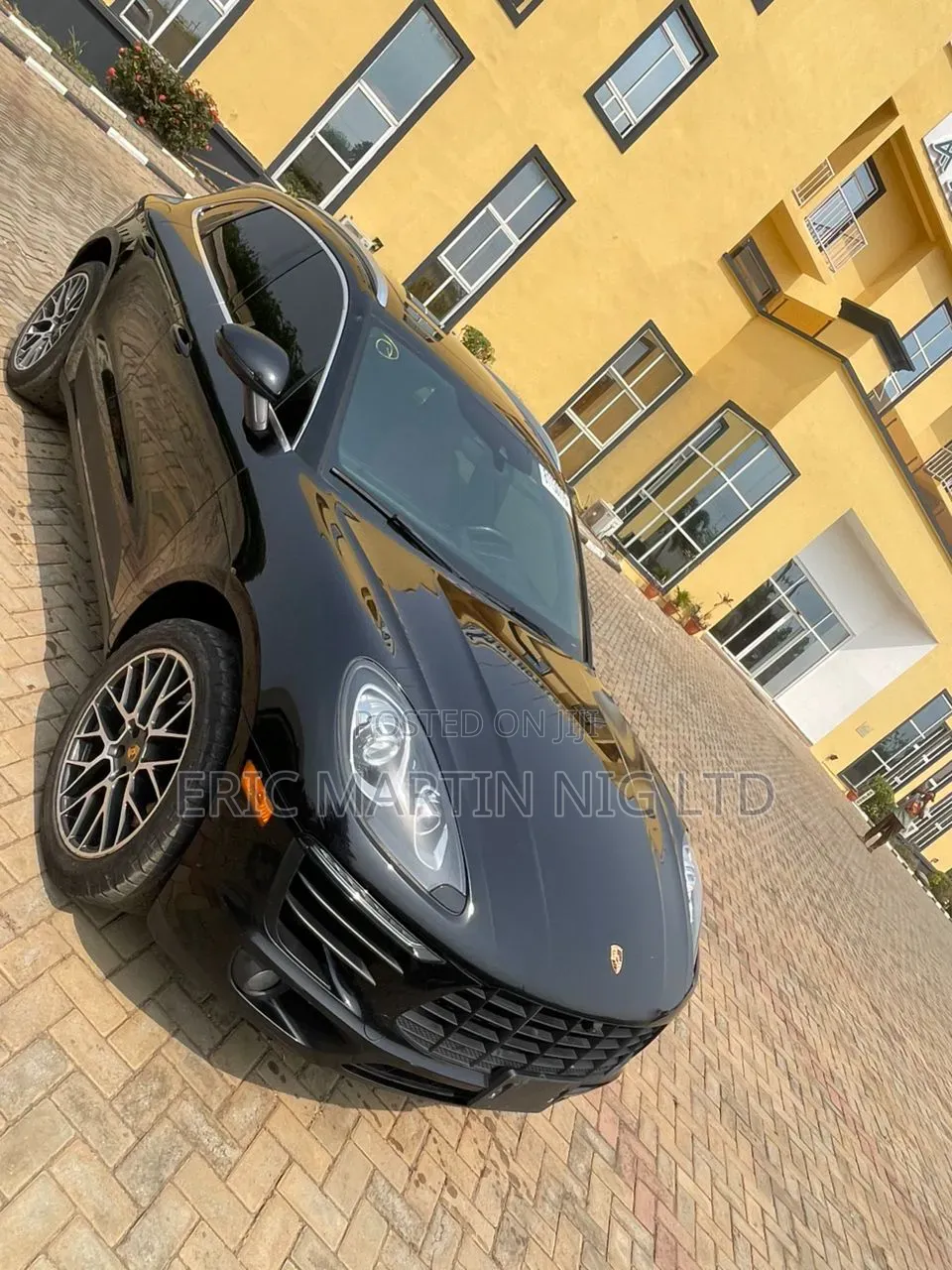 Porsche Macan 2018 Black