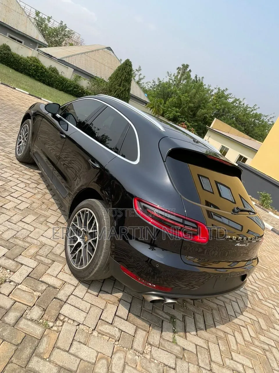 Porsche Macan 2018 Black