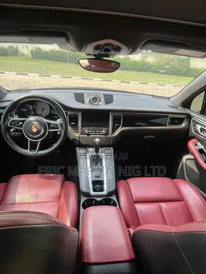 Porsche Macan 2018 Black