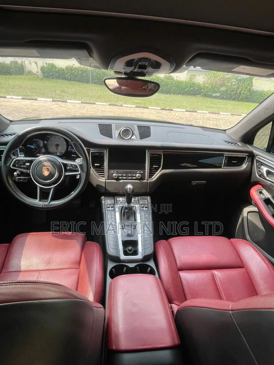 Porsche Macan 2018 Black