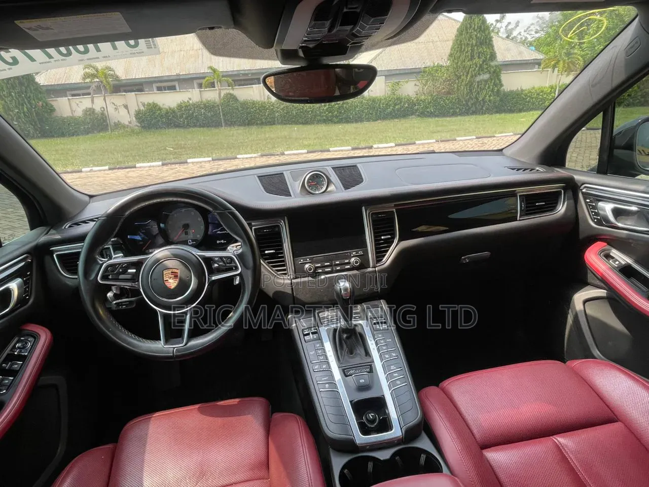 Porsche Macan 2018 Black