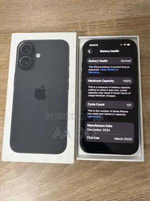 Apple iPhone 16 128 GB Black