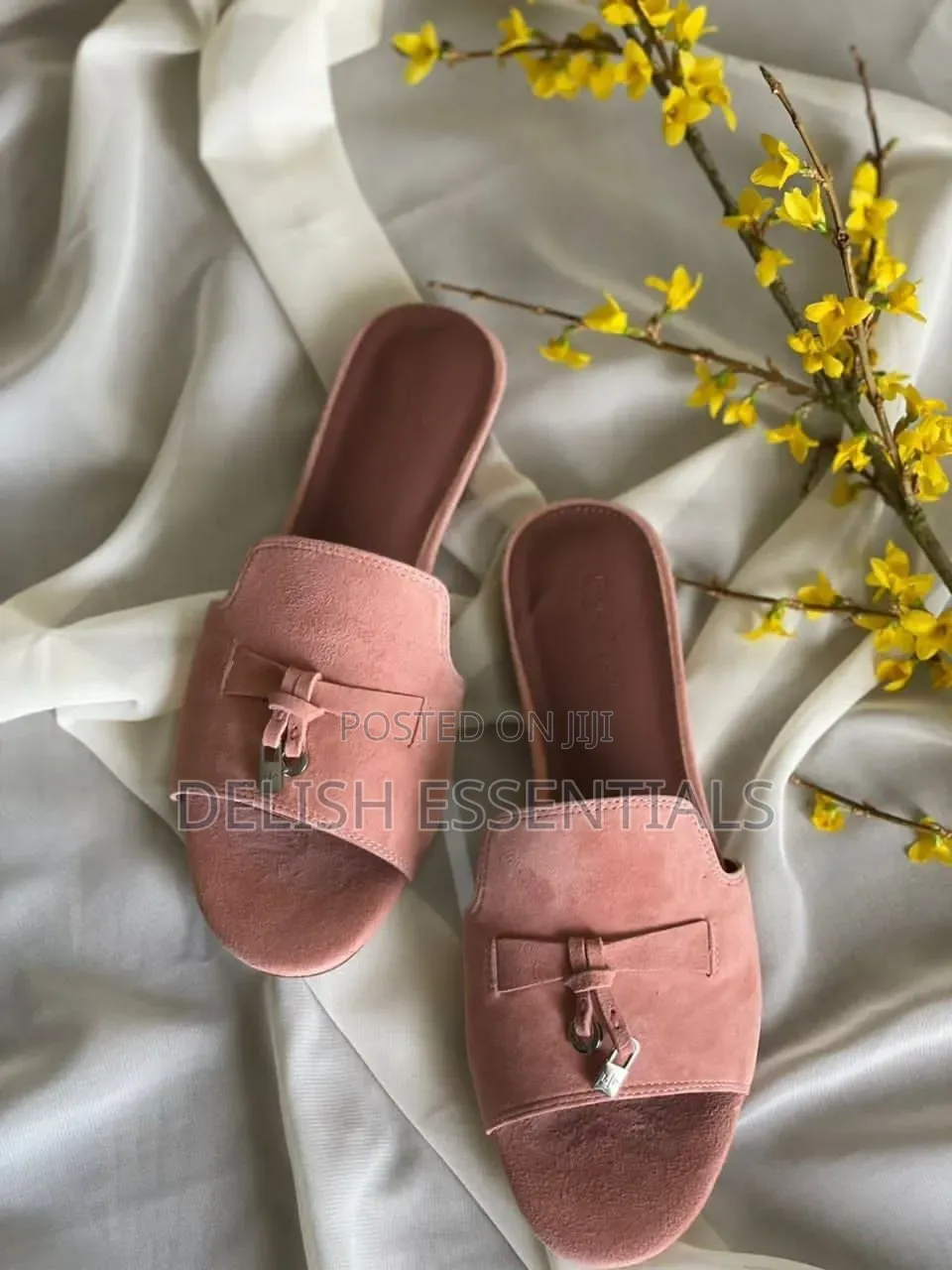 Leather Slippers