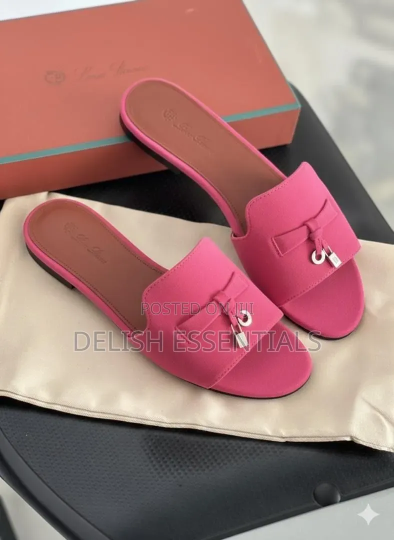 Leather Slippers