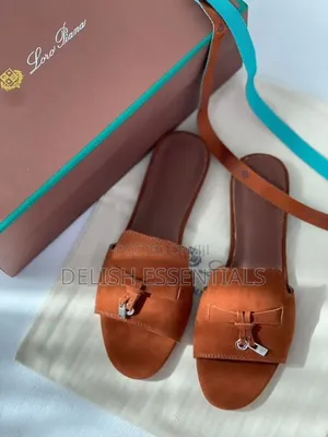 Leather Slippers