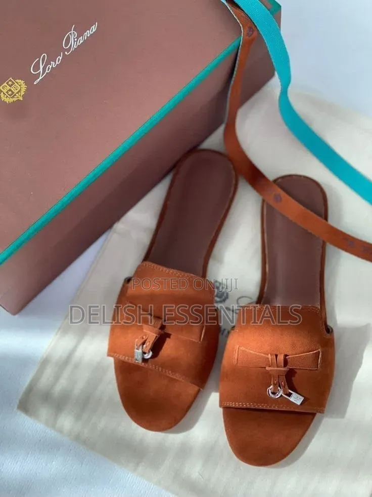 Leather Slippers