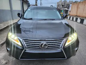 Lexus RX 350 2010 Black