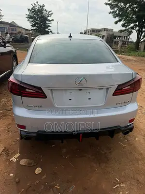 Lexus IS 350 2009 Silver