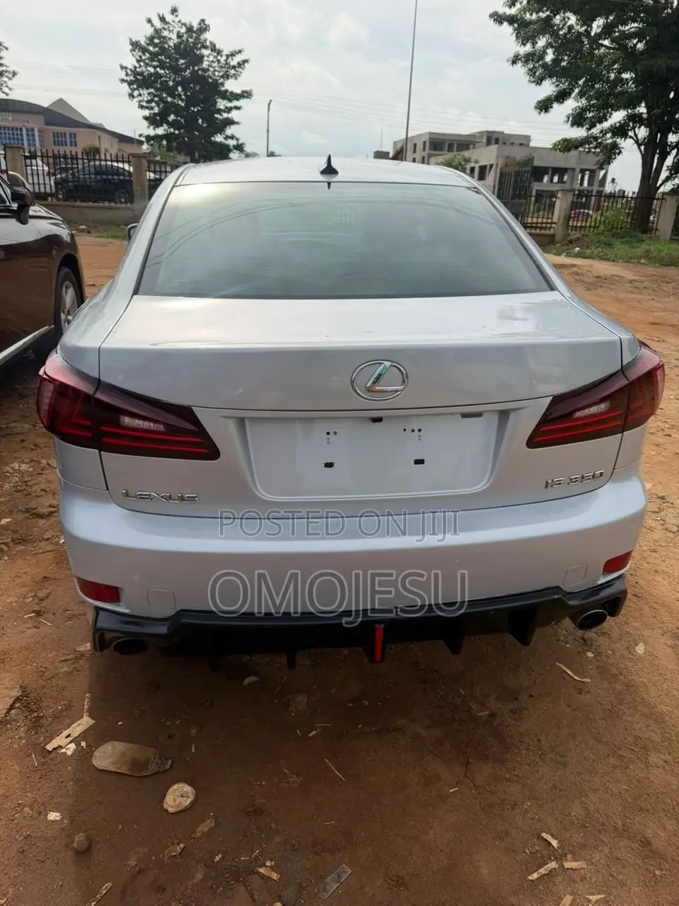 Lexus IS 350 2009 Silver
