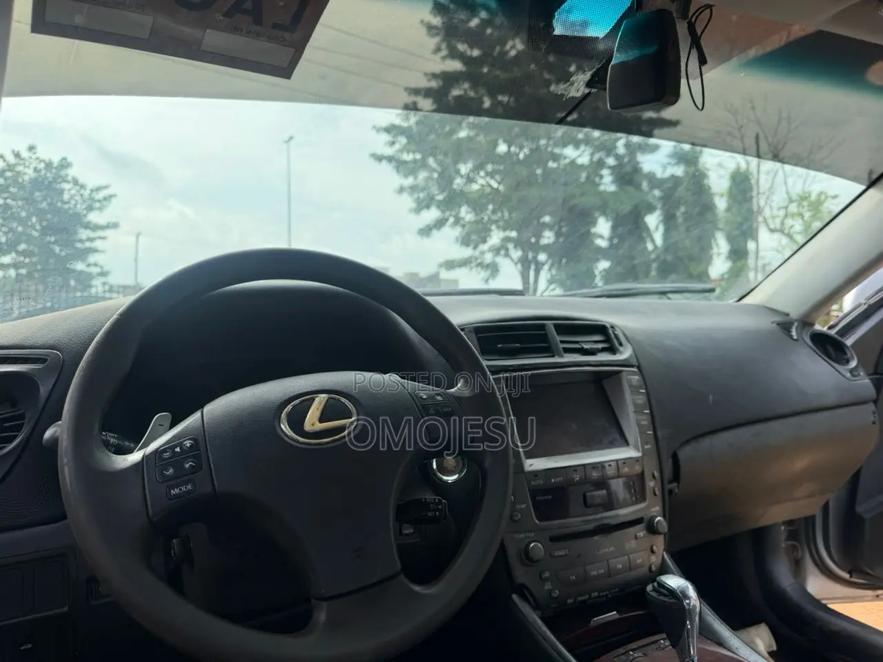 Lexus IS 350 2009 Silver