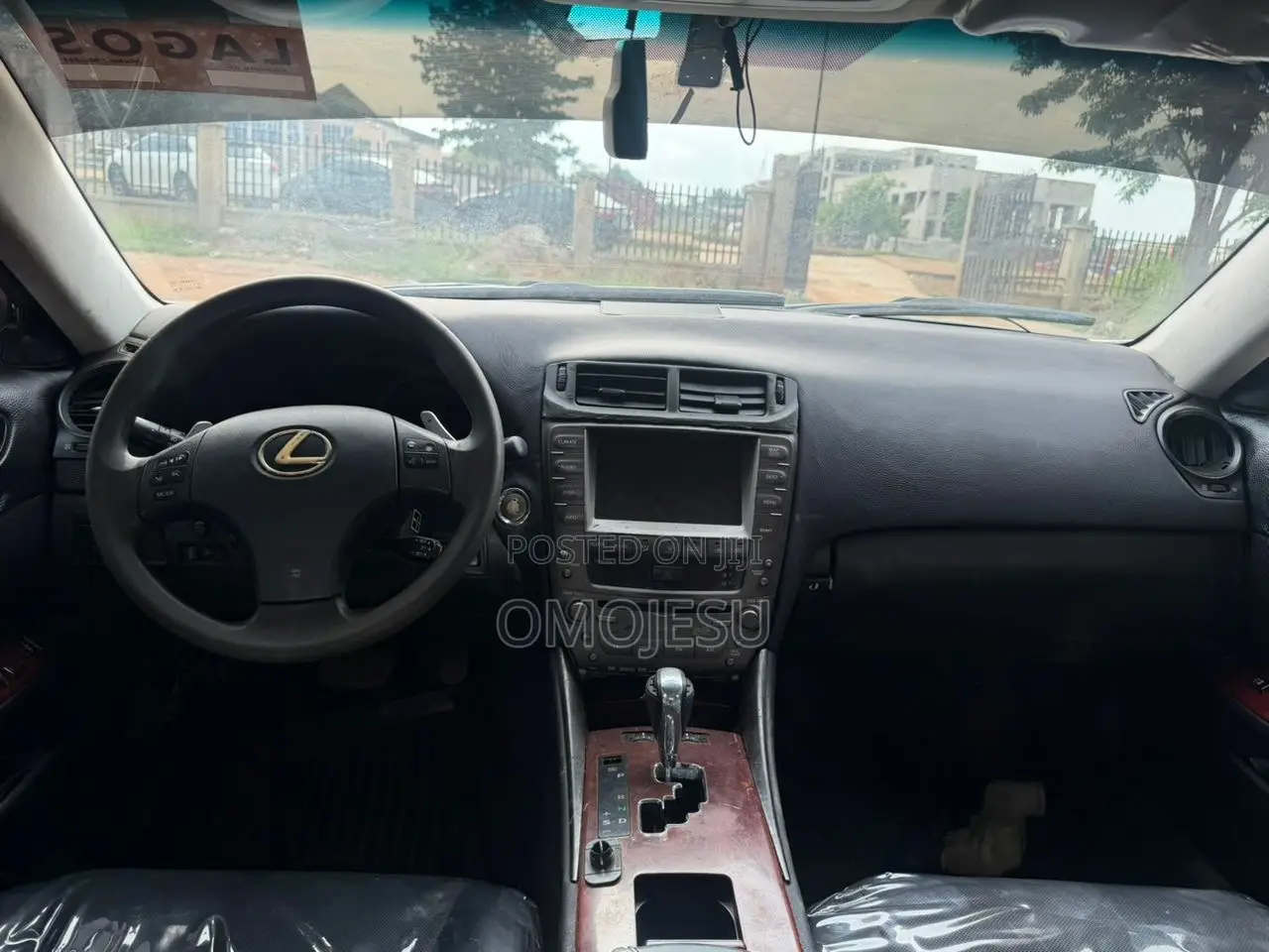 Lexus IS 350 2009 Silver