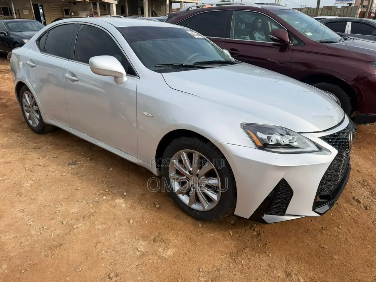 Lexus IS 350 2009 Silver