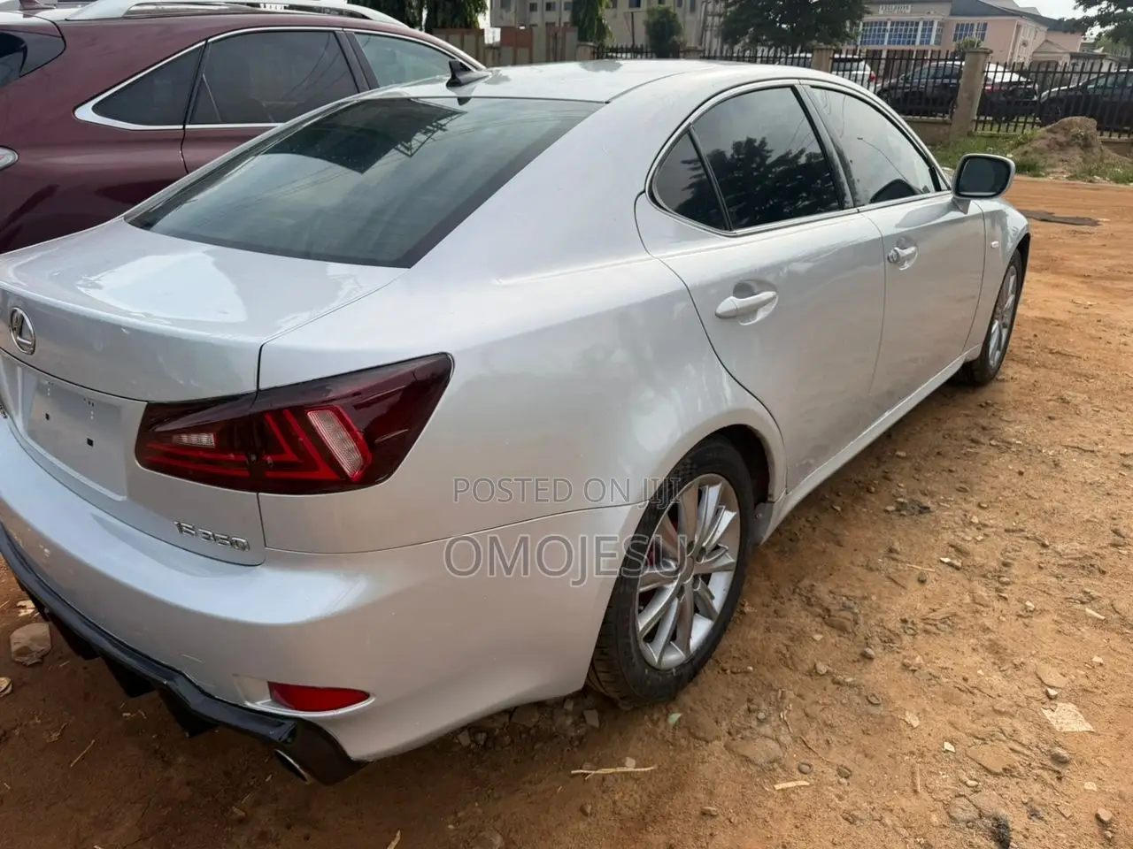 Lexus IS 350 2009 Silver