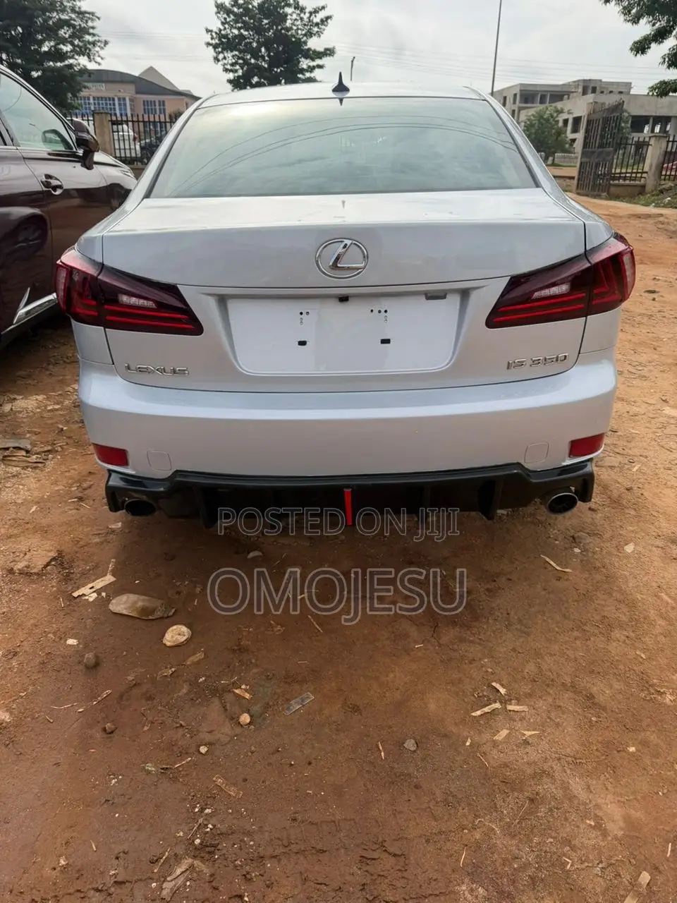 Lexus IS 350 2009 Silver