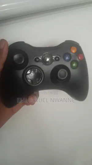 Xbox360 With One Controller. No Power Adapter and No Harddrive.