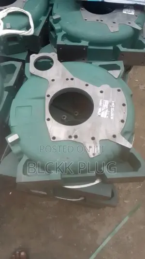 Heavy Duty Industrial Pump Housing / Volute Casing – Premium Cast Iron