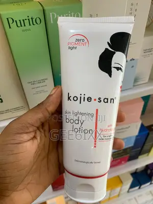 Kojie San Skin Lightening Body Lotion Hydromoist Zero Pigment