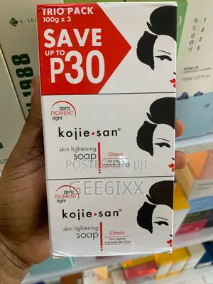 Kojie San Skin Lightening Soap Trio Pack 100g X3 Classic