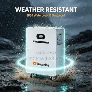 20kwh Touch Screen Floor Standing Battery Solar Energy Storage