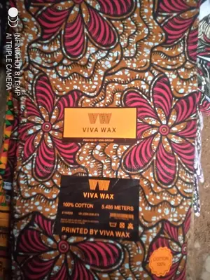 Shadda Lice Wrappeds Materials